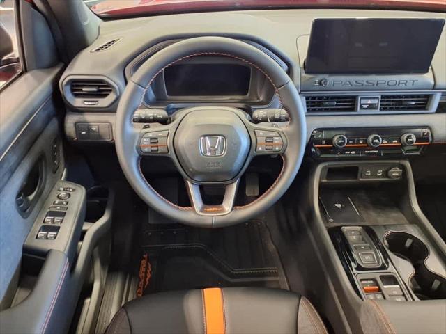 new 2026 Honda Passport car, priced at $50,355