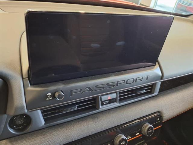 new 2026 Honda Passport car, priced at $50,355