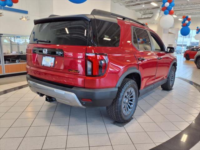 new 2026 Honda Passport car, priced at $50,355