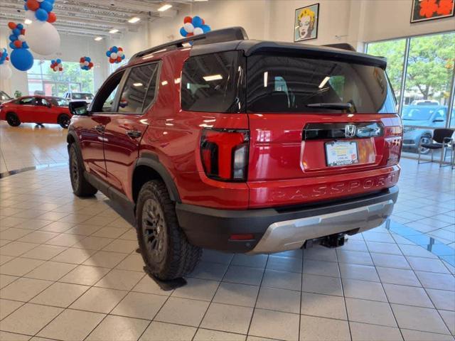 new 2026 Honda Passport car, priced at $50,355