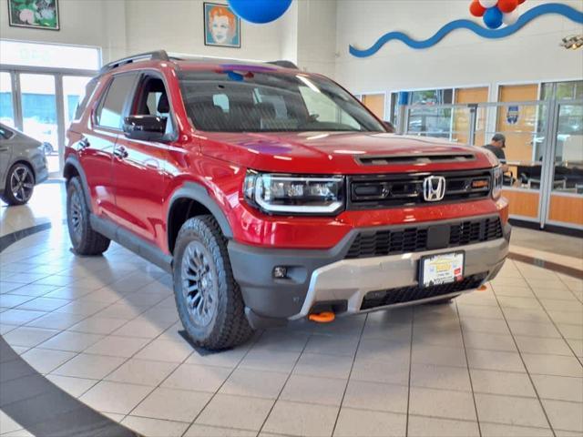 new 2026 Honda Passport car, priced at $50,355