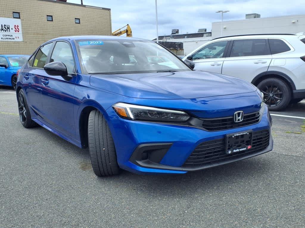 used 2022 Honda Civic car, priced at $24,728