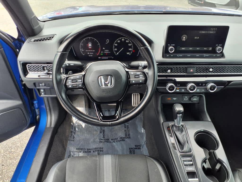 used 2022 Honda Civic car, priced at $24,728