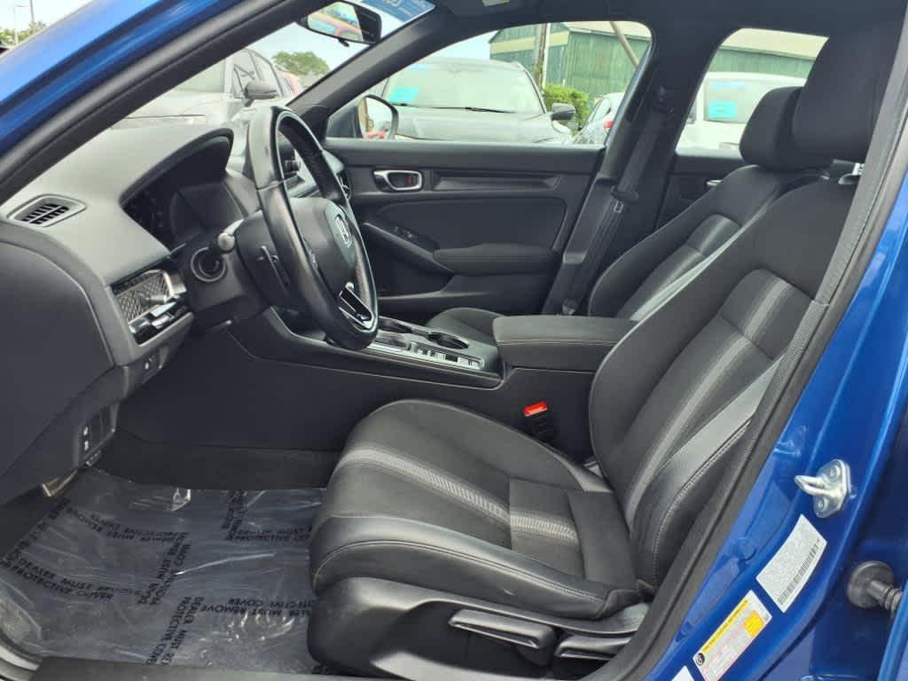 used 2022 Honda Civic car, priced at $24,728