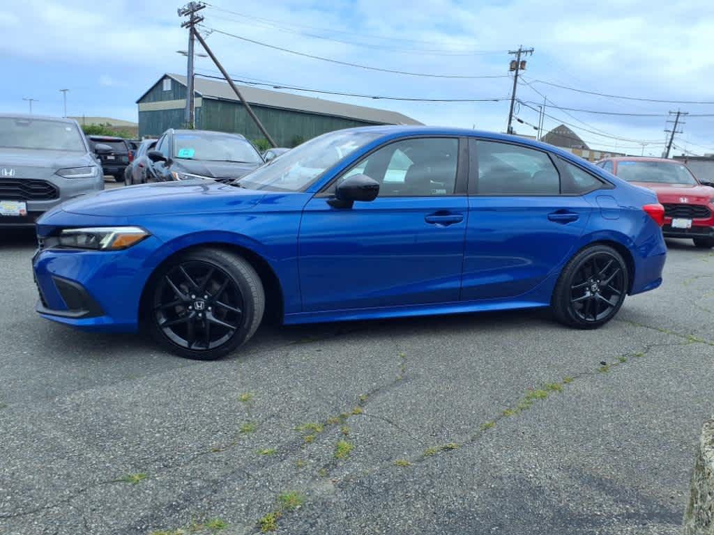 used 2022 Honda Civic car, priced at $24,728