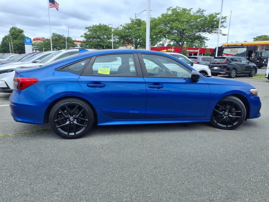 used 2022 Honda Civic car, priced at $24,728