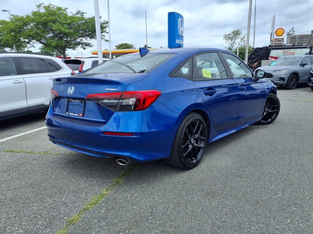 used 2022 Honda Civic car, priced at $24,728