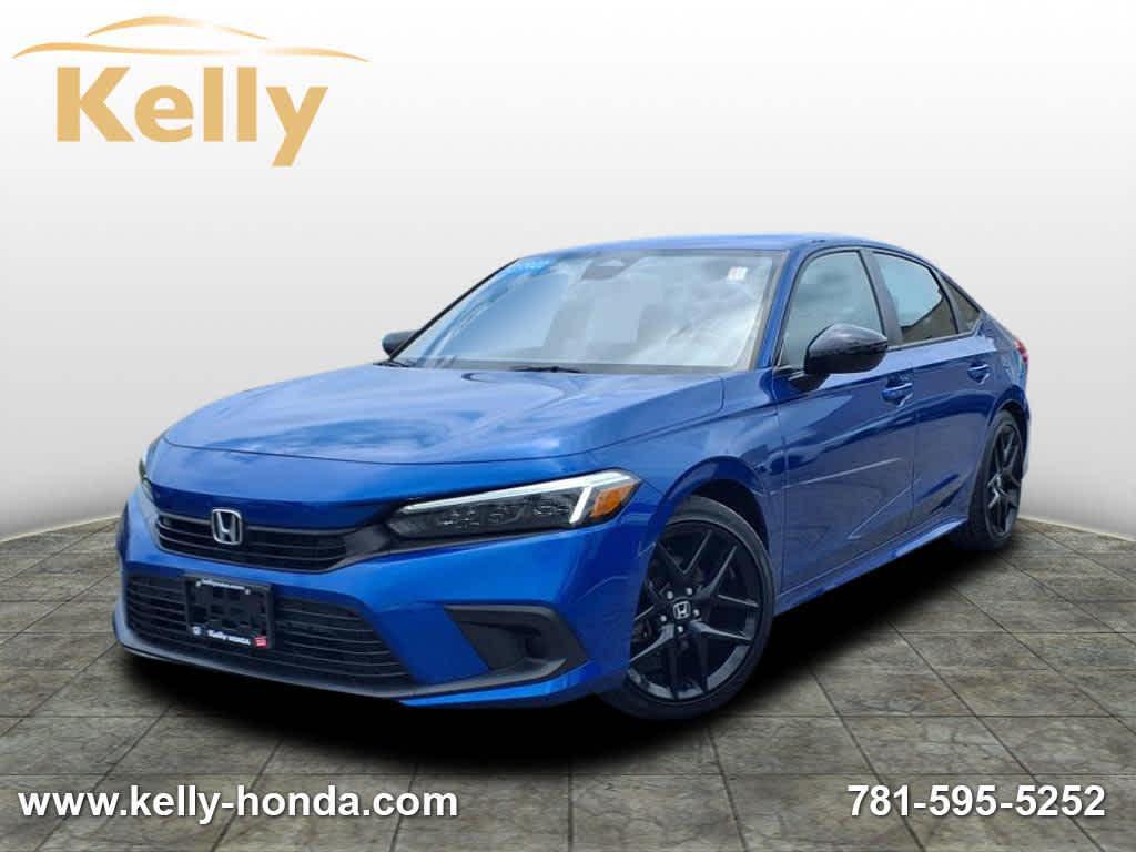 used 2022 Honda Civic car, priced at $24,728