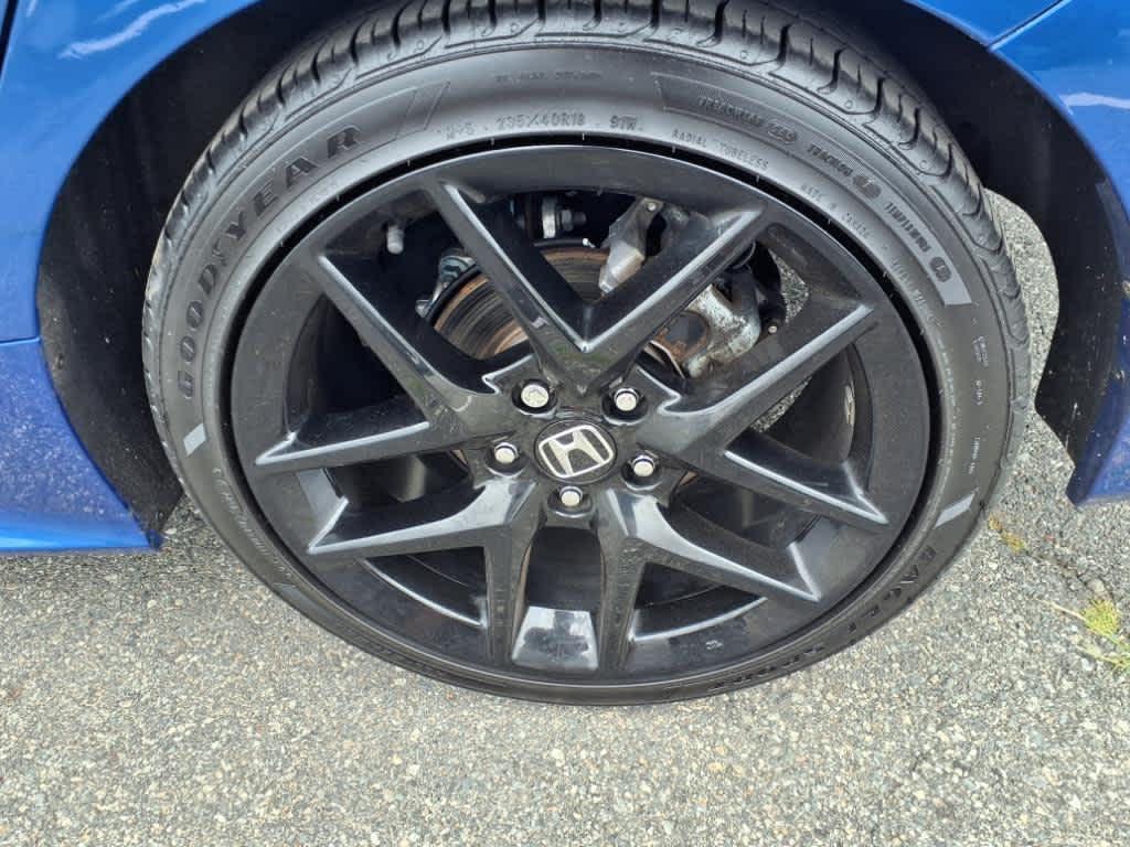 used 2022 Honda Civic car, priced at $24,728