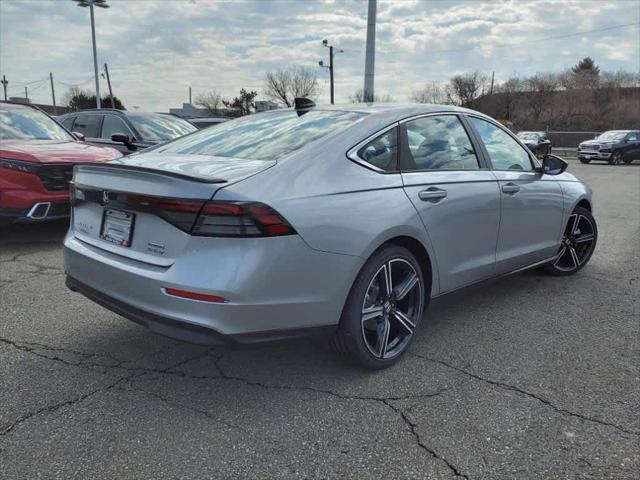 new 2024 Honda Accord Hybrid car, priced at $33,990