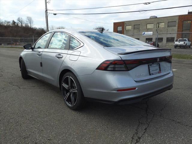 new 2024 Honda Accord Hybrid car, priced at $33,990