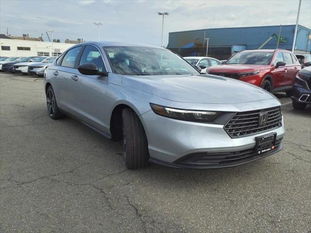 new 2024 Honda Accord Hybrid car, priced at $33,990