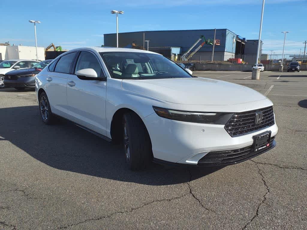 new 2025 Honda Accord Hybrid car, priced at $36,545