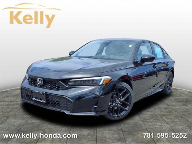 new 2026 Honda Civic Hybrid car, priced at $30,445