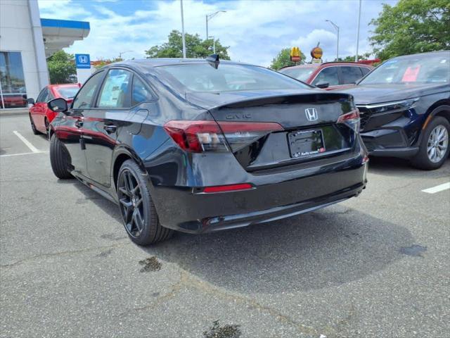 new 2026 Honda Civic Hybrid car, priced at $30,445