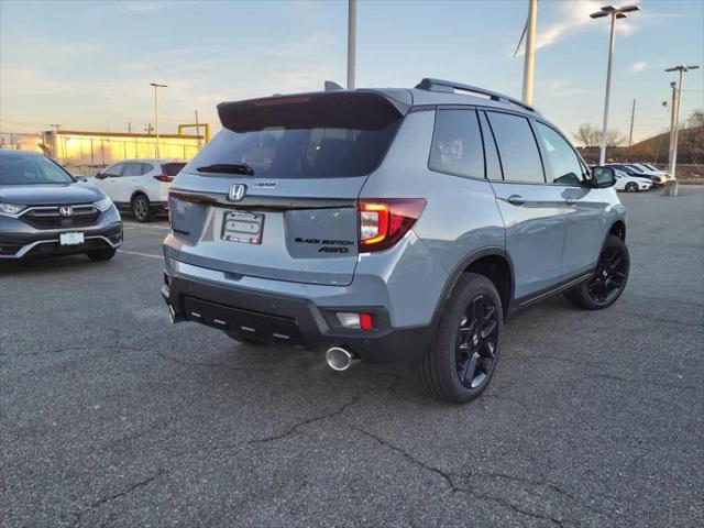 new 2024 Honda Passport car, priced at $49,820