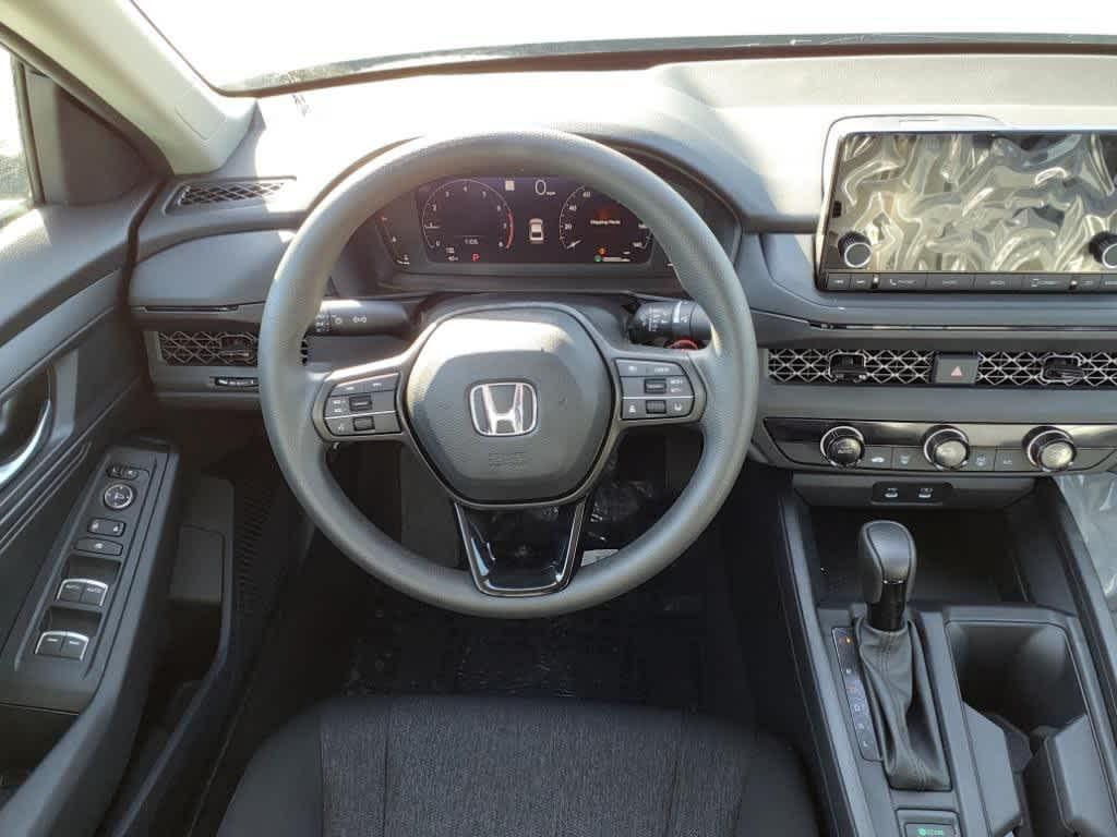 new 2025 Honda Accord car, priced at $29,900