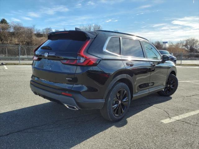 new 2025 Honda CR-V car, priced at $42,450