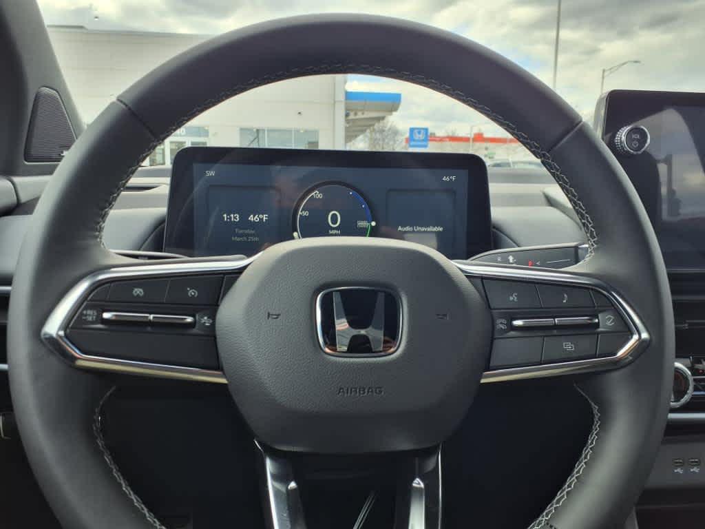 new 2025 Honda Prologue car, priced at $56,150
