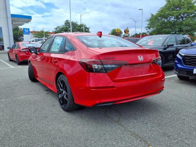 new 2026 Honda Civic car, priced at $27,745