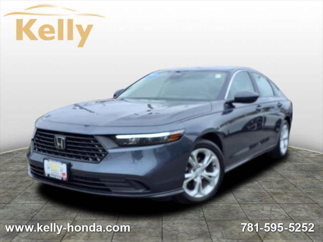 used 2023 Honda Accord car, priced at $23,970