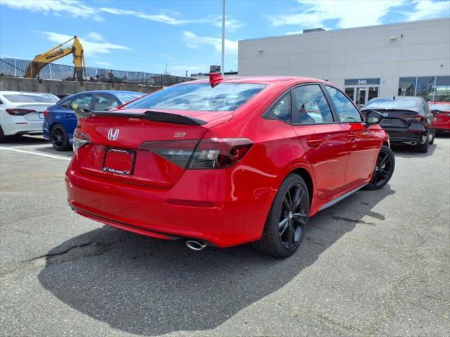 new 2026 Honda Civic Si car, priced at $32,145