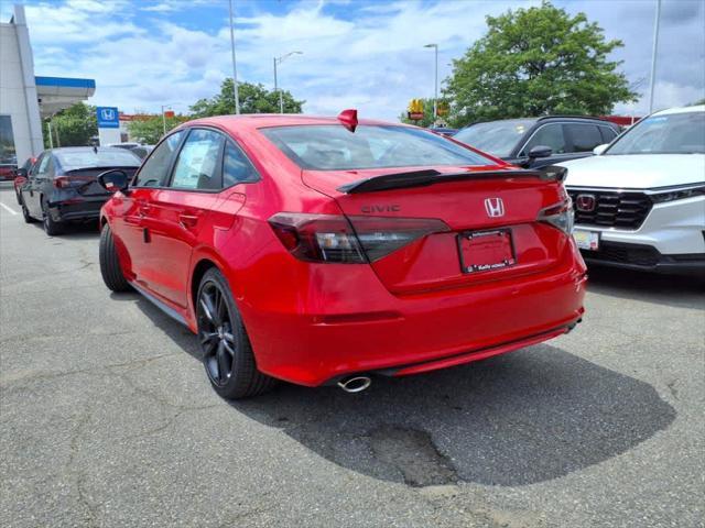 new 2026 Honda Civic Si car, priced at $32,145