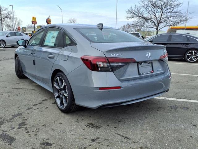 new 2025 Honda Civic Hybrid car, priced at $33,555