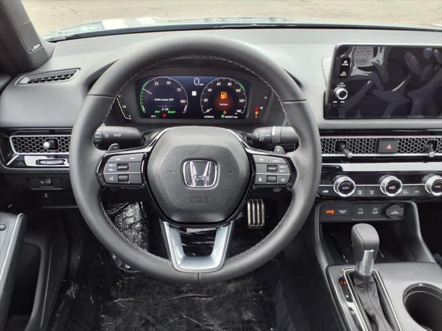 new 2025 Honda Civic Hybrid car, priced at $33,555