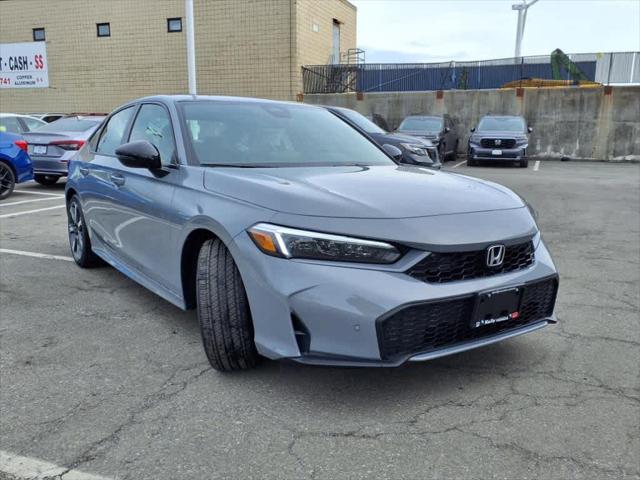 new 2025 Honda Civic Hybrid car, priced at $33,555