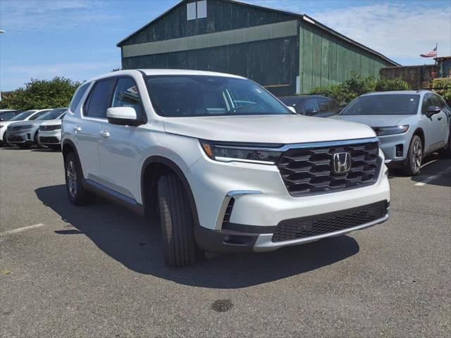 new 2025 Honda Pilot car, priced at $47,450