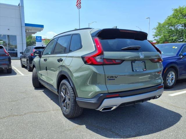 new 2026 Honda CR-V Hybrid car, priced at $40,650