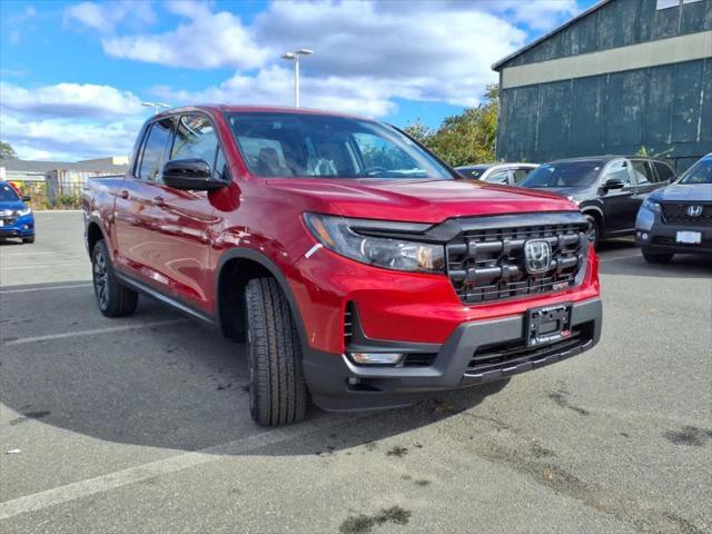 new 2025 Honda Ridgeline car, priced at $42,000