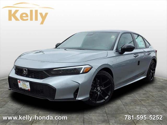 new 2025 Honda Civic car, priced at $27,400
