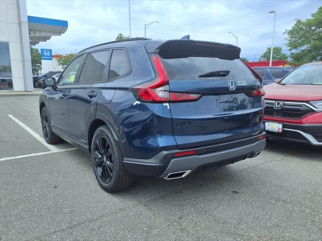 new 2026 Honda CR-V Hybrid car, priced at $43,645
