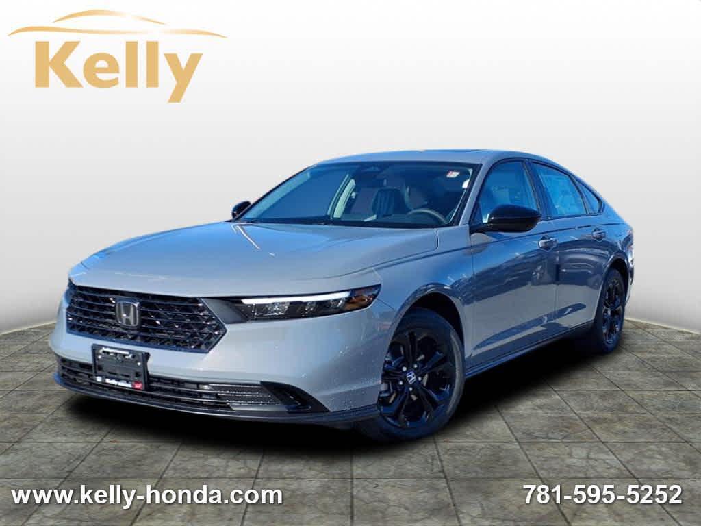 new 2025 Honda Accord car, priced at $32,210
