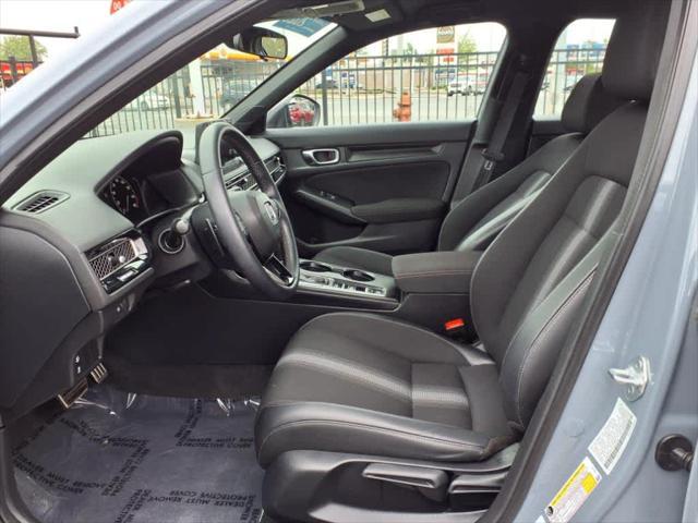 used 2023 Honda Civic car, priced at $24,797