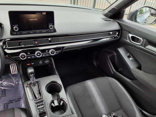 used 2023 Honda Civic car, priced at $24,797