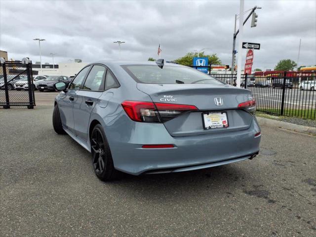used 2023 Honda Civic car, priced at $24,797