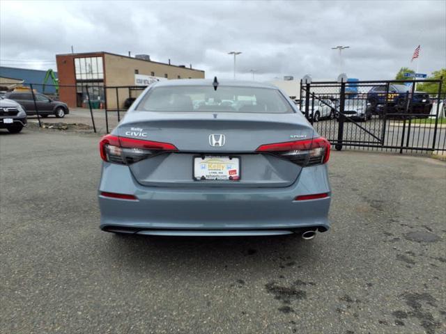 used 2023 Honda Civic car, priced at $24,797