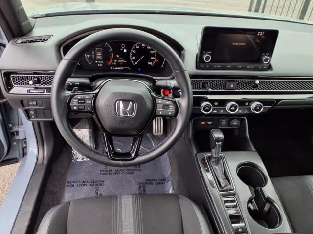 used 2023 Honda Civic car, priced at $24,797