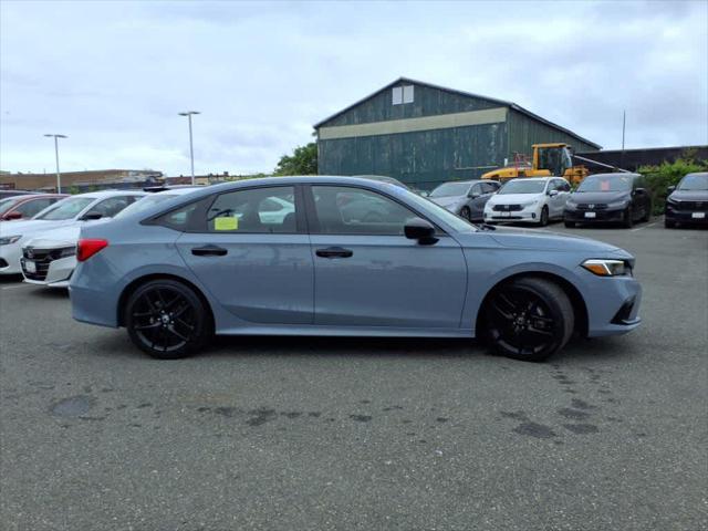 used 2023 Honda Civic car, priced at $24,797