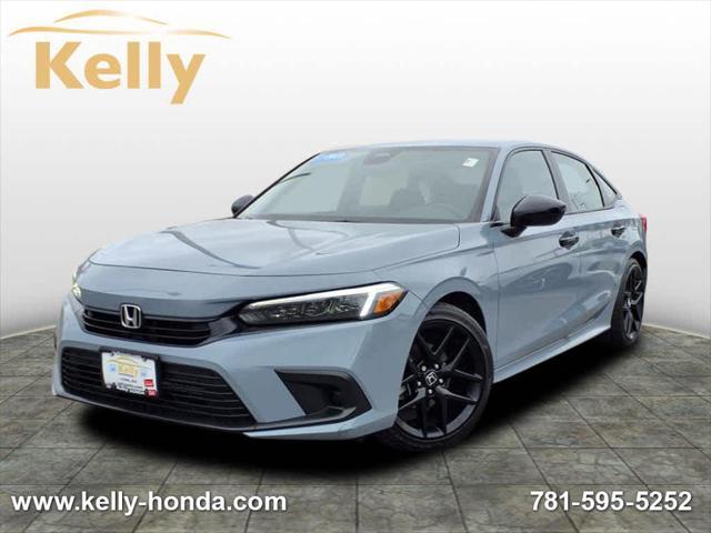 used 2023 Honda Civic car, priced at $24,797