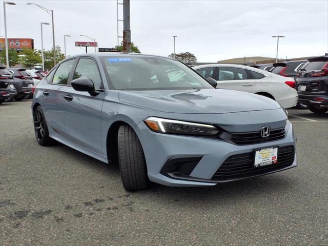 used 2023 Honda Civic car, priced at $24,797