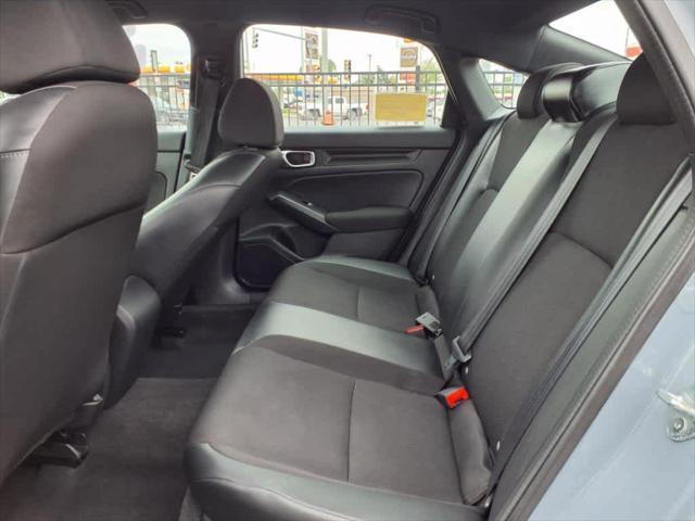 used 2023 Honda Civic car, priced at $24,797