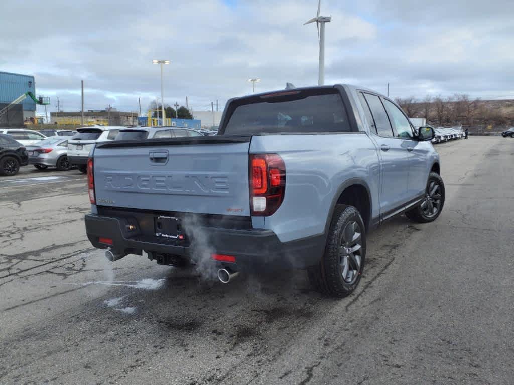 new 2026 Honda Ridgeline car, priced at $42,545