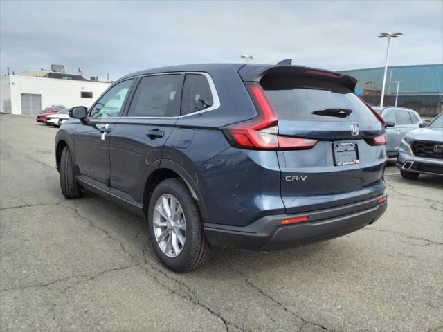 new 2025 Honda CR-V car, priced at $37,850