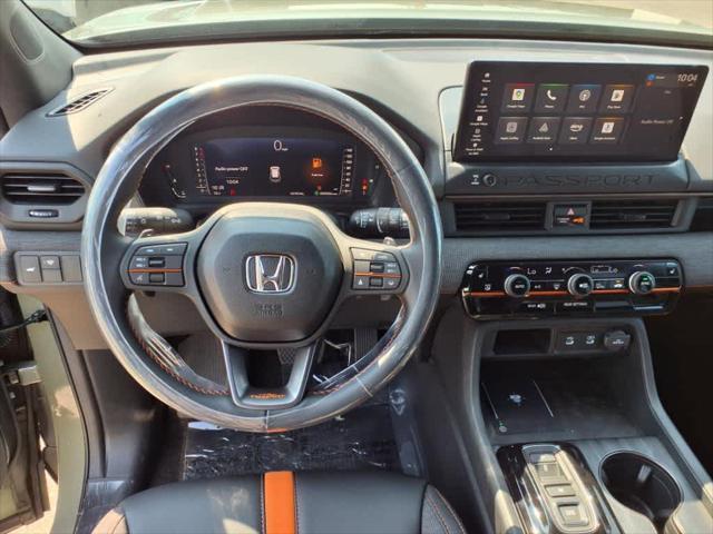 new 2026 Honda Passport car, priced at $50,355