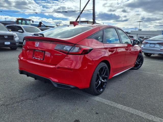 new 2025 Honda Civic car, priced at $28,600