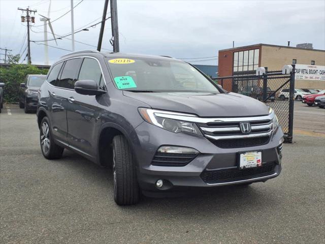 used 2018 Honda Pilot car, priced at $27,399